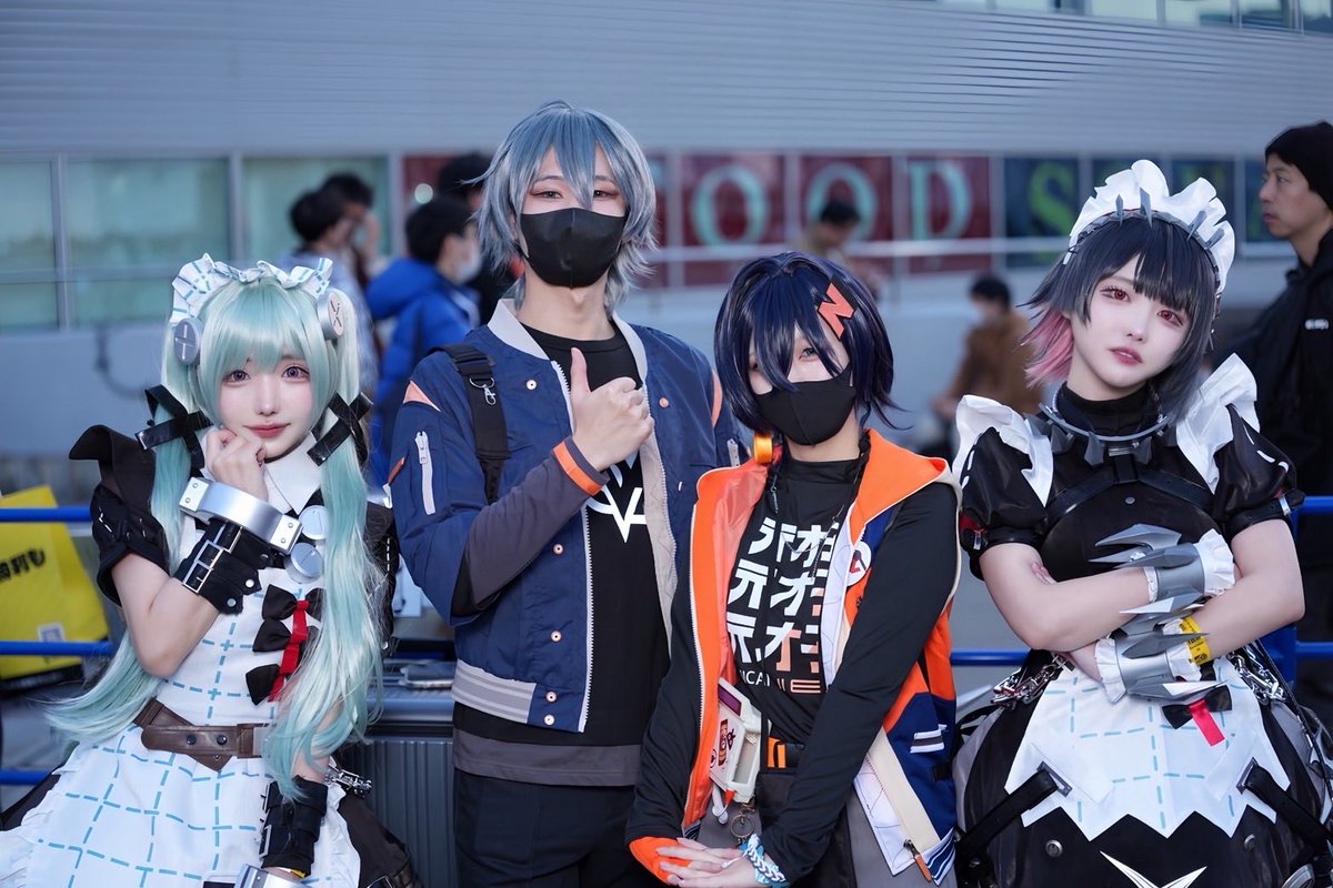 mellchi_104's tweet photo. アキラ・リンに逢えました♡
 #ゼンゼロ  #C107_cos https://t.co/4cxNkc4kSH