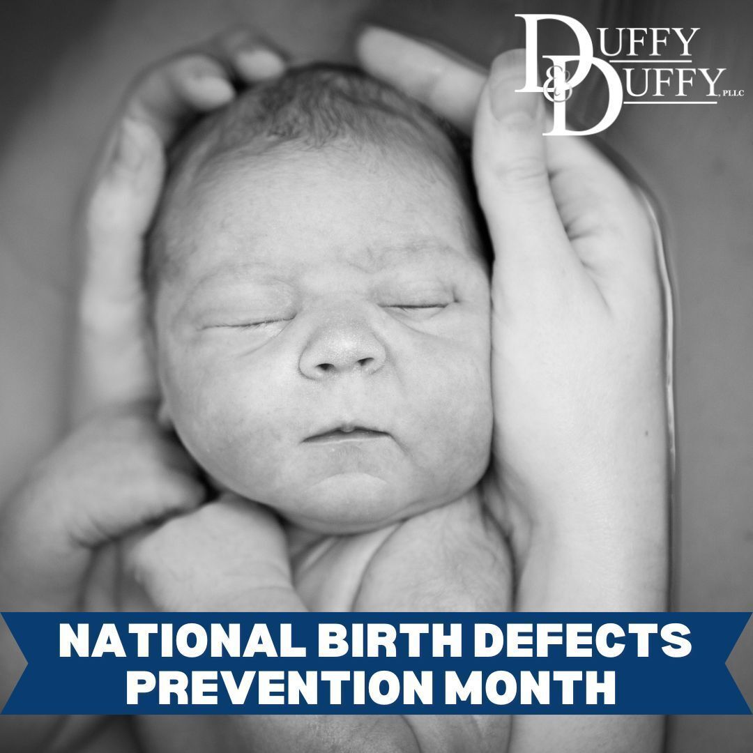 January is National Birth Defects Prevention Month. At Duffy &amp; Duffy, we're committed to supporting families and promoting safer pregnancies. Every family deserves a healthy start.

buff.ly/wfDZHdb 

#DuffyAndDuffyLaw #Law