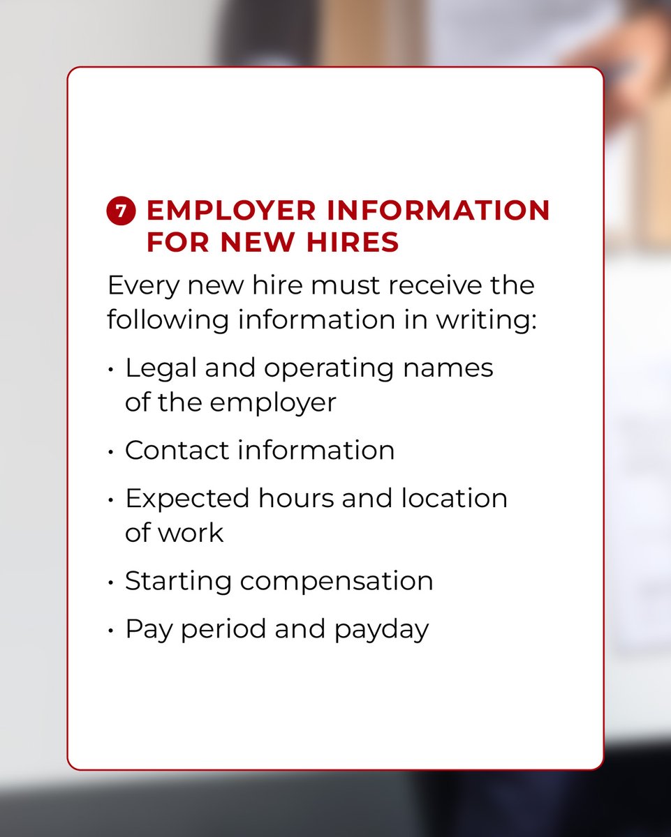 LROstaffing's tweet photo. New year, new rules! 📢 Ontario’s updated job posting requirements are officially in effect, including pay transparency, AI disclosures and vacancy status. We’ve shared the highlights here — for a deeper breakdown of what employers need to know, visit ➡️ https://t.co/R88mMA8GK2 https://t.co/5SkyiBfH1B