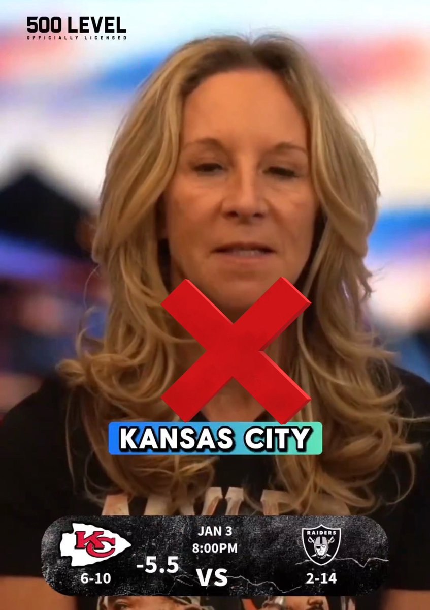 ProfitableIs's tweet image. ❌ Nope
And that’s a wrap on her NFL Regular Season:  69-122  -125.91U (not a misprint).  💩💩💩
As always - continue to Fade &amp;amp; get Paid 💰💰💰