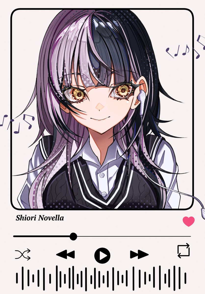 🎶 Let's listen to music with Shiori!🎧

#ShiorinSketch