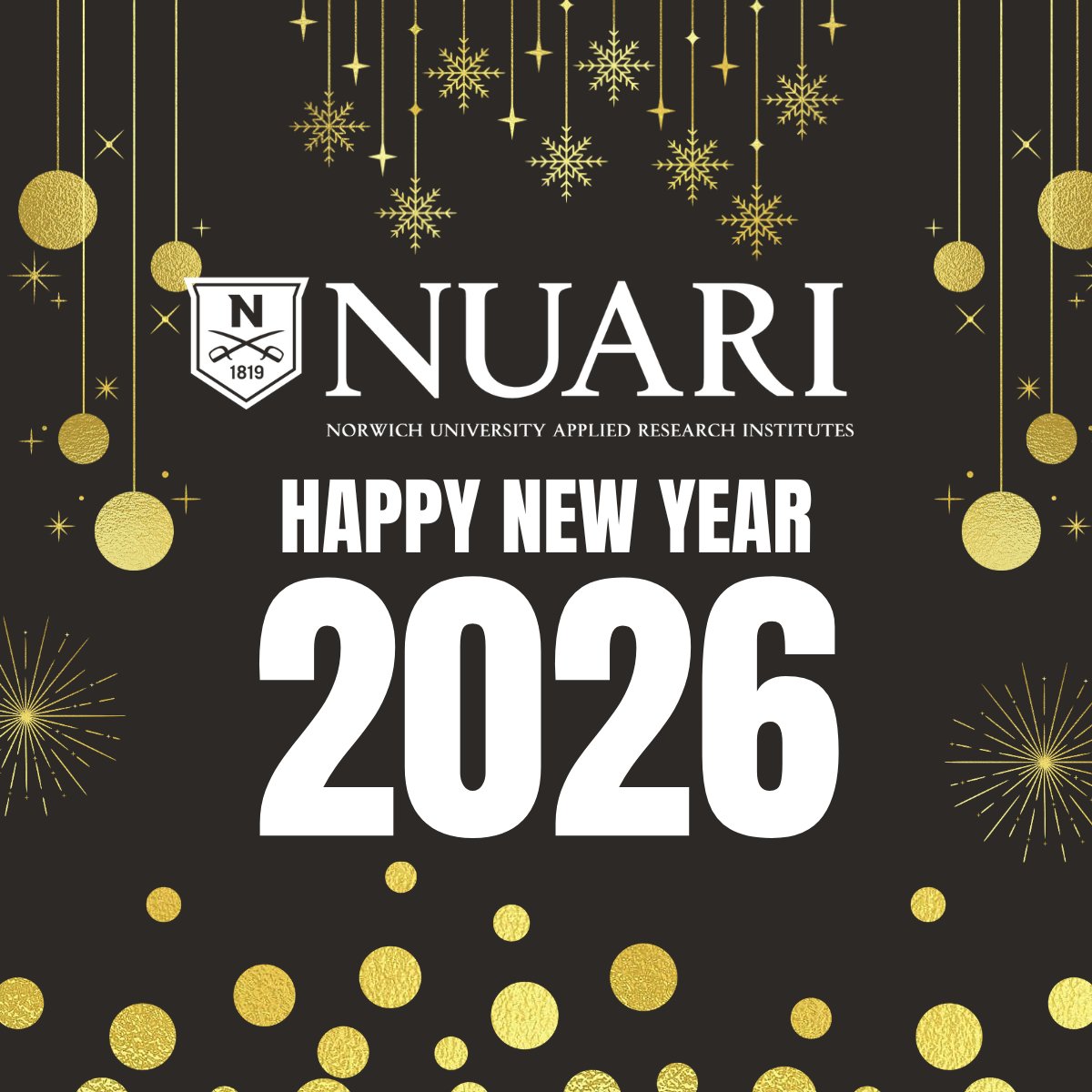 Happy New Year from the NUARI team!

We wish all our partners, colleagues, and friends a fantastic start to 2026. It’s officially a new year, and we couldn’t be more excited to get back to work and keep the momentum going.