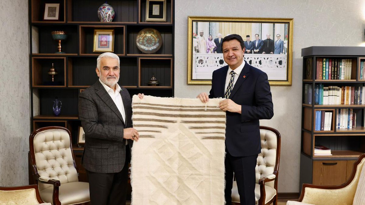 HurDavaPartisi's tweet image. Genel Başkanımız Sayın Zekeriya Yapıcıoğlu, Saadet Partisi Genel Başkanı Sayın Mahmut Arıkan'ı ziyaret etti.

Görüşmede Türkiye'deki ve bölgemizdeki güncel meseleler hakkında fikir alışverişinde bulunuldu.