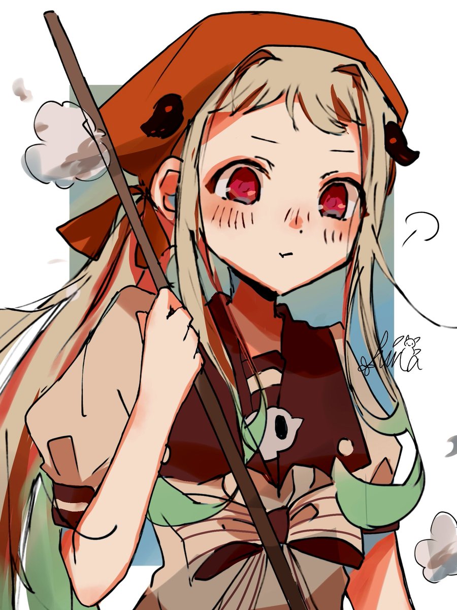 寧々ちゃん👻🙎
#地縛少年花子くん