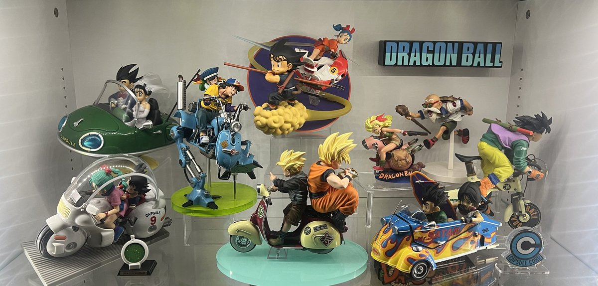 フィギュアを眺めている時間が幸せです