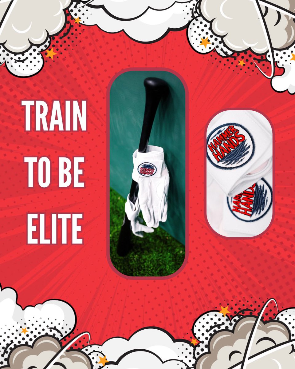 Aren’t you fed up with wondering how good you can be? It’s time ⏰ to find out. Train to be elite this off-season so you can perform to your true potential this spring. 💥 ⚾️ 

Join baseball’s elite hitters (D1 &amp; Pro)

HammerHandsGloves.com