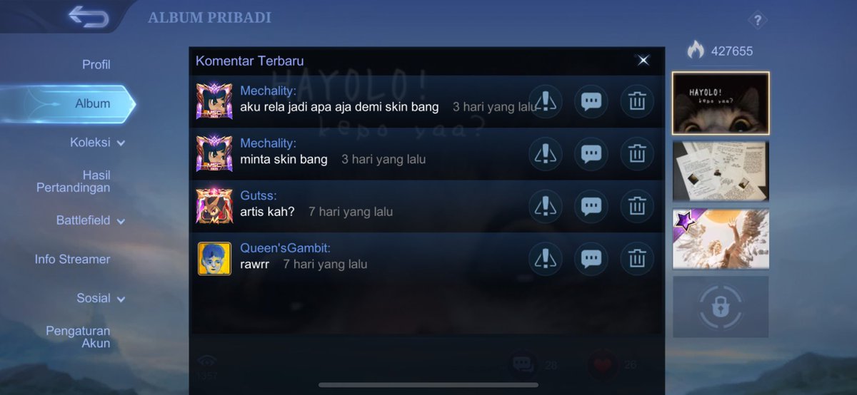 JrmyKevin's tweet image. Elu kira gue anak moontod jadi minta skin kocak😡