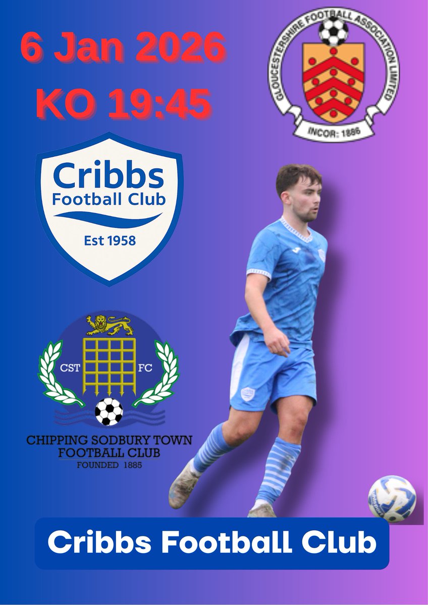 Cribbs Football Club tweet media
