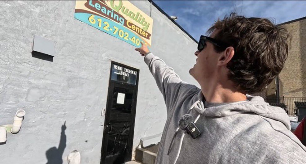 <a href="/GovTimWalz/">Governor Tim Walz</a> Tim Walz was almost Vice President of the United States.

Now he’s dropping out of the Governor’s race in Minnesota in disgrace.

All because a 23-year-old kid with a camera and a thirst for justice exposed billions of his fraud