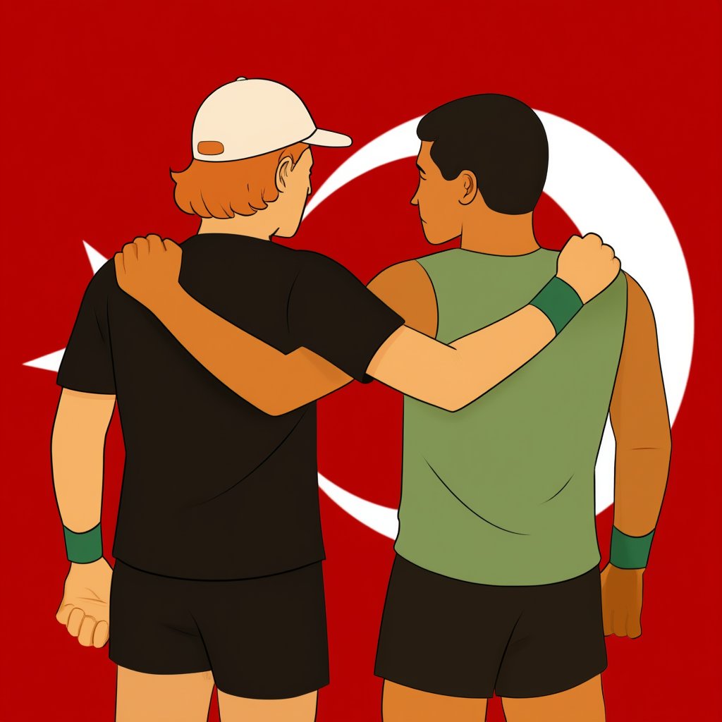 Tenisseverler toplanın! 🎾

Sizler için tenis içerikli, tenis üzerine sohbet edebileceğimiz; fikir alışverişi yapabileceğimiz bir WhatsApp grubu oluşturduk. Aşağıdan erişebilirsiniz.

Bu erken aşamada katılımınız bizler için çok değerli. ⬇️

chat.whatsapp.com/JTfVEdNIbdXJlc…