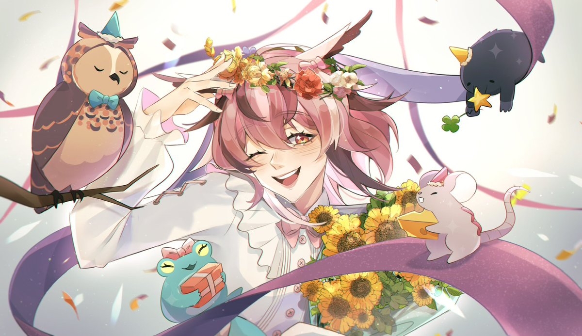 Amaya Yoru ✨🫖🦉 tweet media