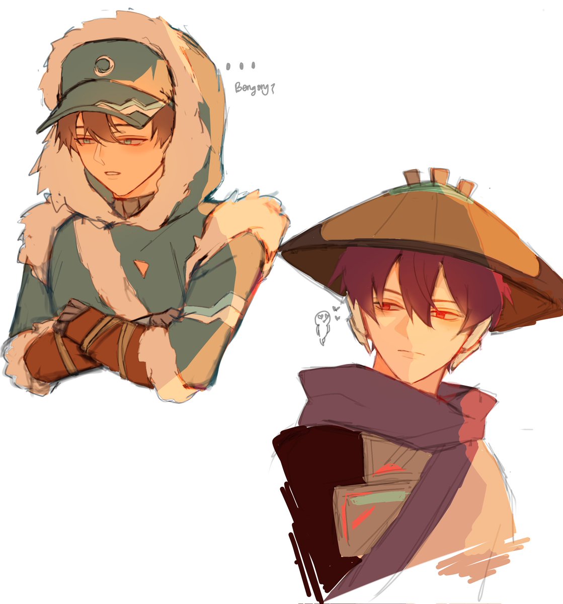 winterswn_'s tweet photo. Quick sketch- (bonus abang abang)
#BoBoiBoy https://t.co/5vXtoeElM8