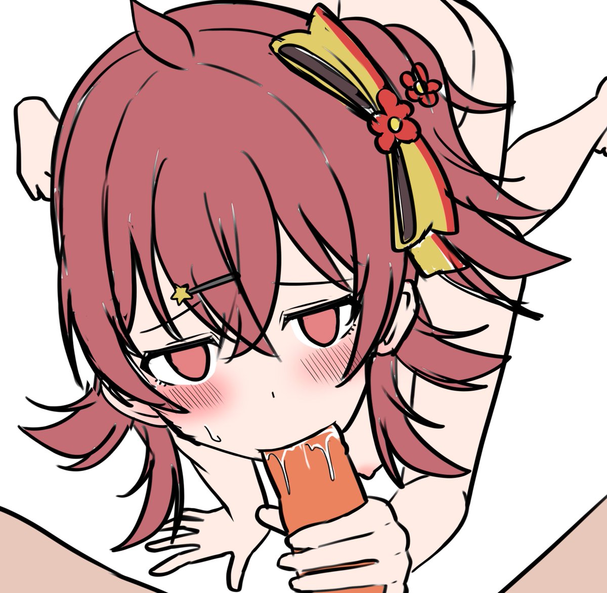 khちゃんがニンジンを舐めているだけ 