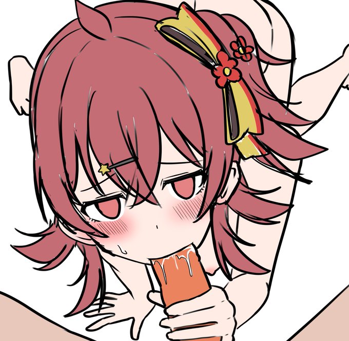 khちゃんがニンジンを舐めているだけ 