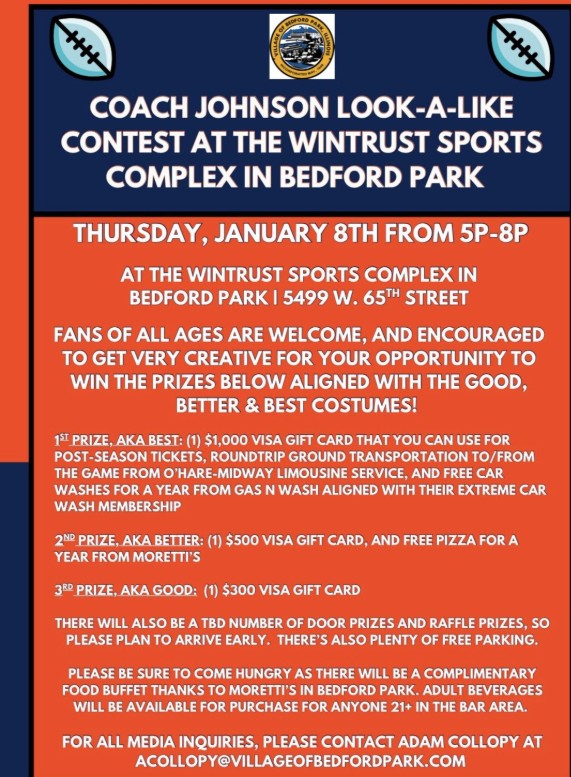 Village of Bedford Park tweet media