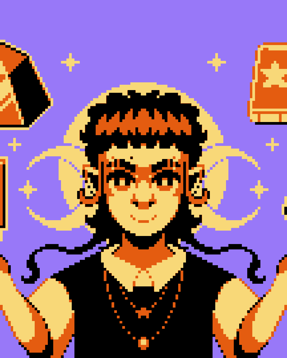 TulipaDev's tweet photo. Hello, fellow game developers. ✨🌱

I'm looking for a new job after my vacation!
So, if you need a pixel artist for:
- Retro games.
- NES games.
- Gameboy games.

I'm the right person for you!

#pixelart #ドット絵 #gamedev https://t.co/aqxTzLHquJ