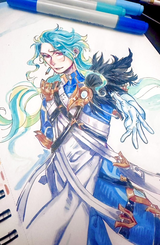 Dottore marker test doodle