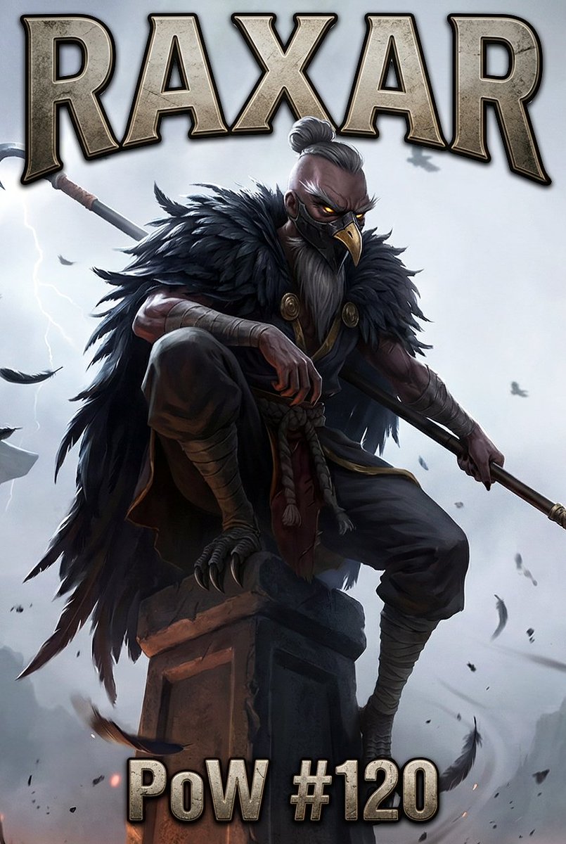 📜 𝗣𝗿𝗼𝗼𝗳 𝗼𝗳 𝗪𝗼𝗿𝗸 #𝟭𝟮𝟬

The first weekly update of 2026 continues where we left off.
This week, our focus stayed locked on one thing:

Beauty Shot of Raxar! 🧵