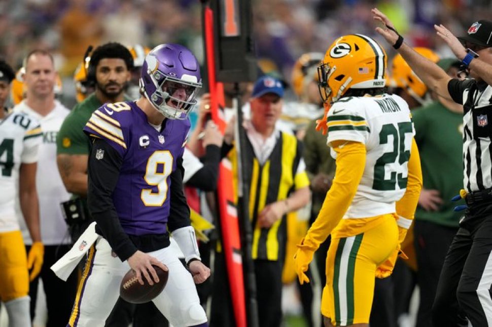 JJ McCarthy was playing this NFL season with "Multiple Fractures in his hand" and still finished 9-8

If he was healthy, the Vikings would be the #1 seed, and probably the Super Bowl favorites right now.
