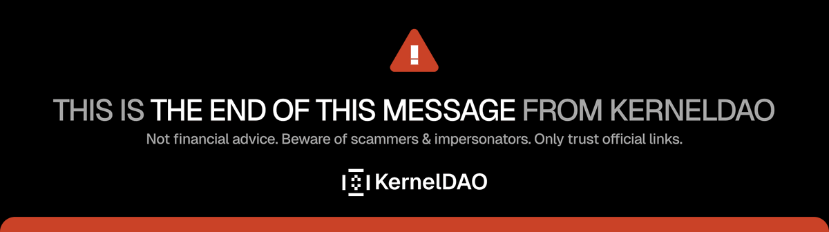 KernelDAO tweet media