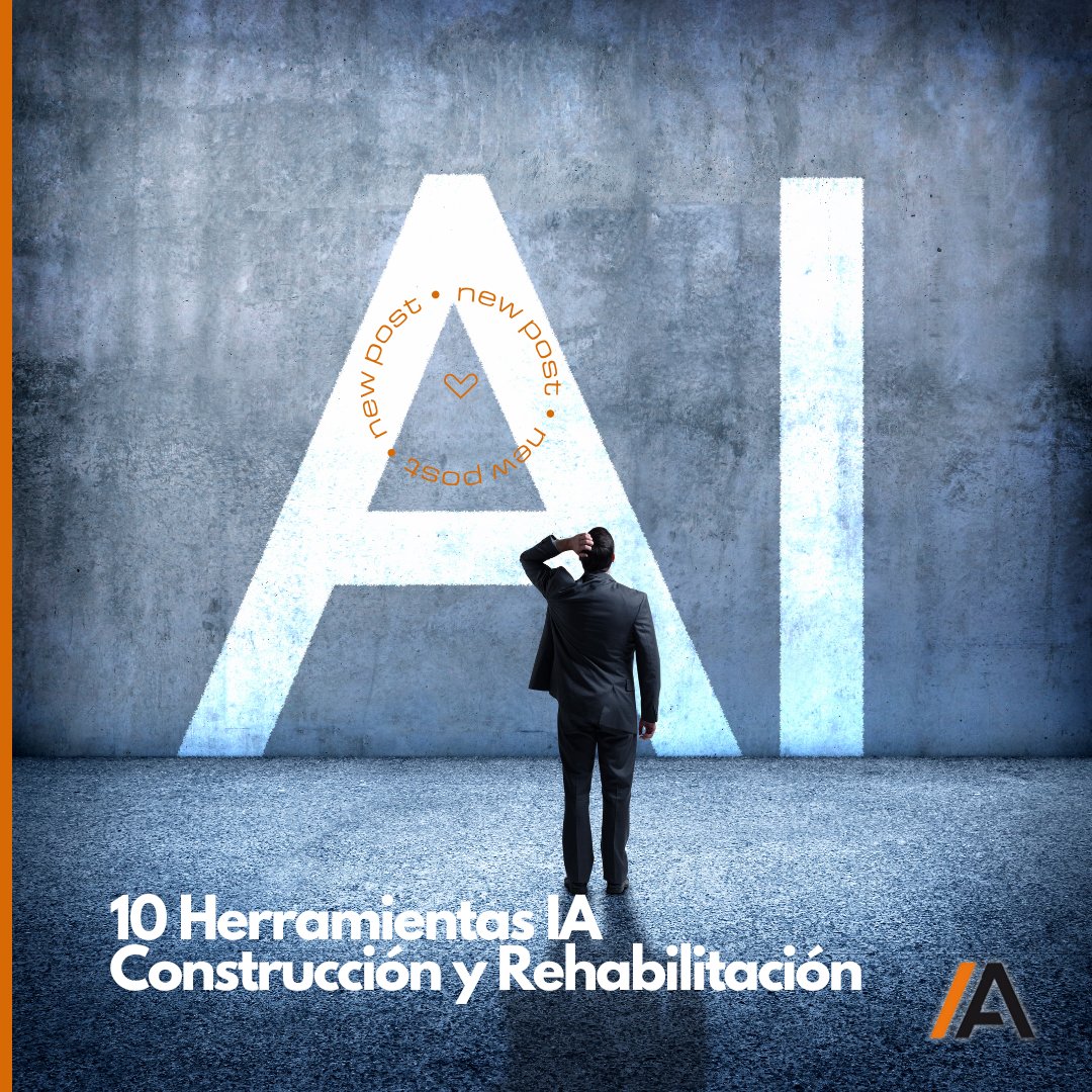 10 herramientas de IA que están redefiniendo el sector. Con vídeos y enlaces a las webs de referencia.
obrasinsignia.com/blog/10-herram…
#herramientasIA #softwareinteligente #IA #InteligenciaArtificial #construccion #rehabilitacionedificios