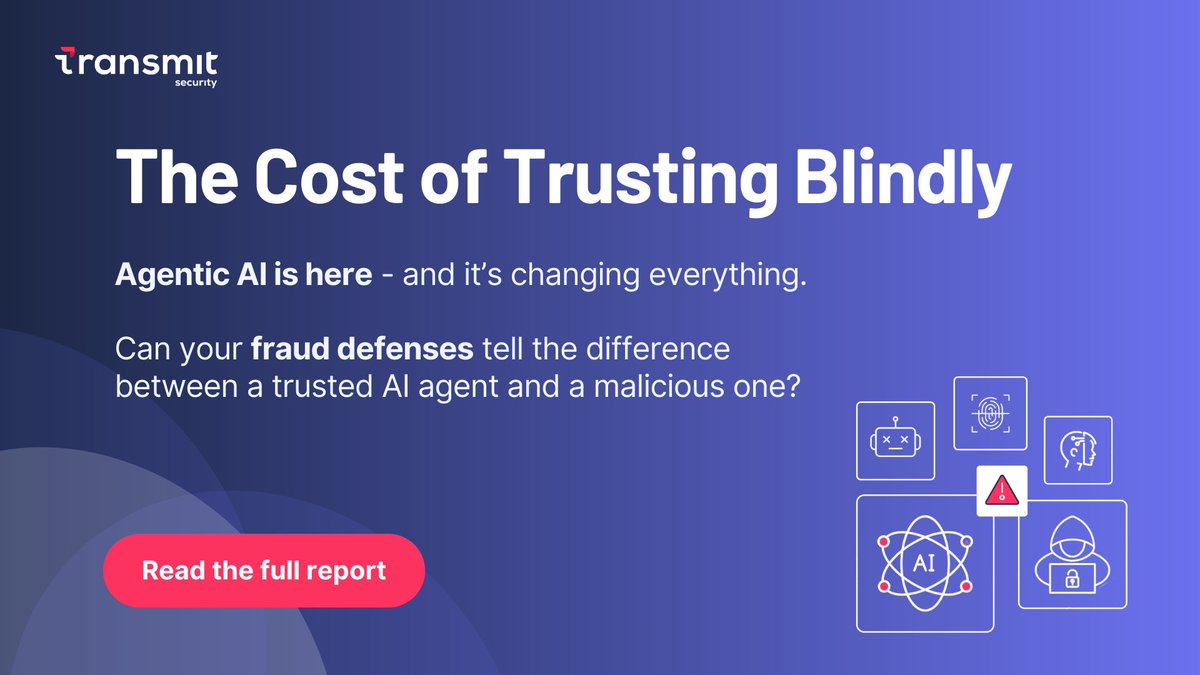 Transmit Security tweet media