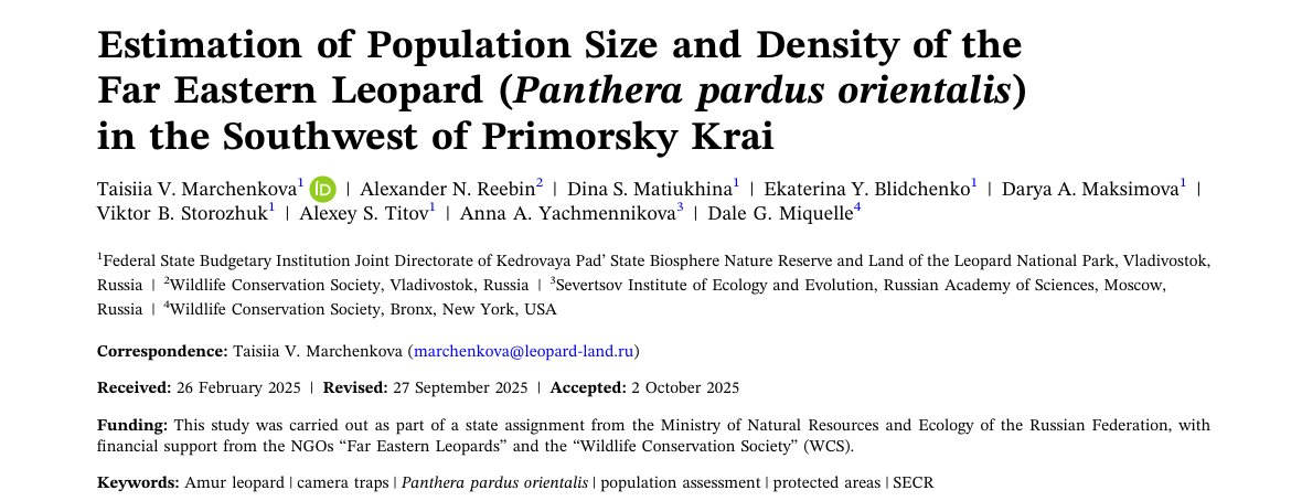 WildCats Conservation Alliance tweet media