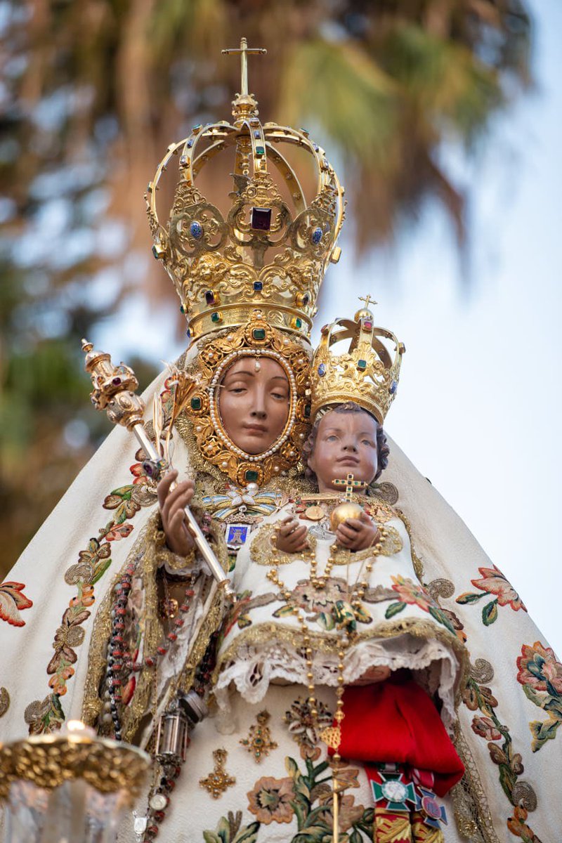 «Bajo tu amparo nos acogemos Santa Madre de Dios»

#PatronadeMotril