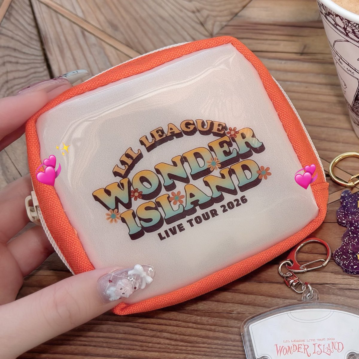 Sora's birthday 🎂🥄 D-16♡♡♡ #LIL_WonderIsland への準備整ってき