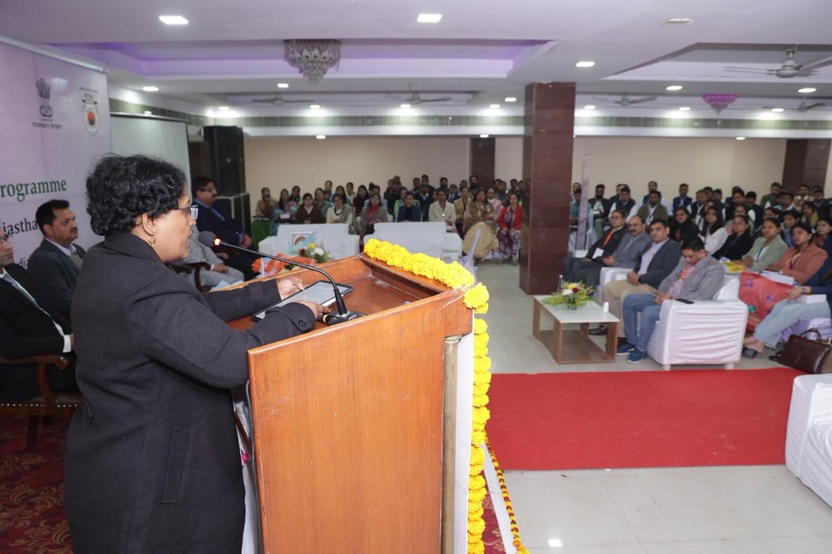 #FSSAI has launched Induction #Training Programme for the Food Safety Officers of Rajasthan. Scheduled from January 5th to January 22nd, 2026, in Jaipur, this initiative is dedicated to the capacity building of officers on all regulatory and scientific aspects of food safety.