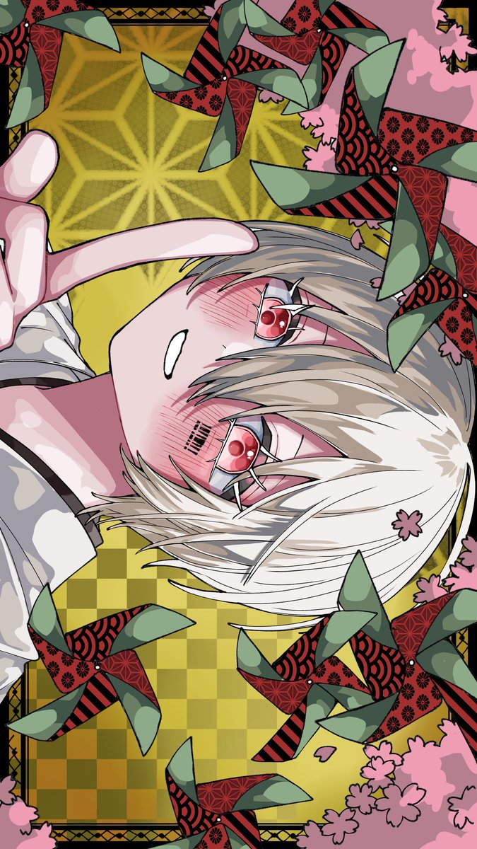 夜二紛レ 君ノ声モ届カナイヨ
#まふあーと