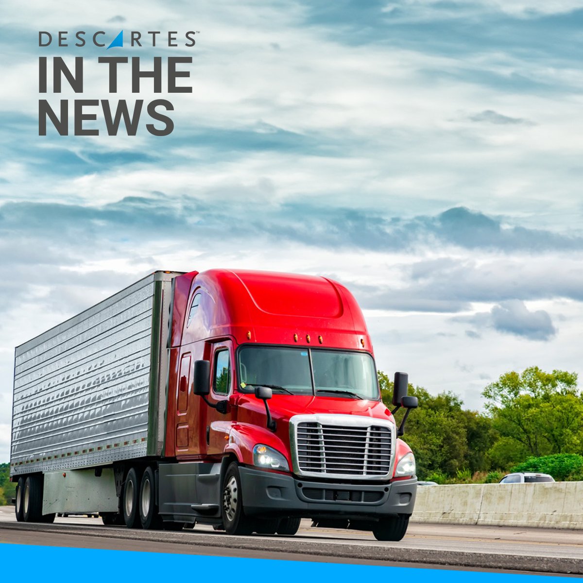 Descartes MacroPoint tweet media