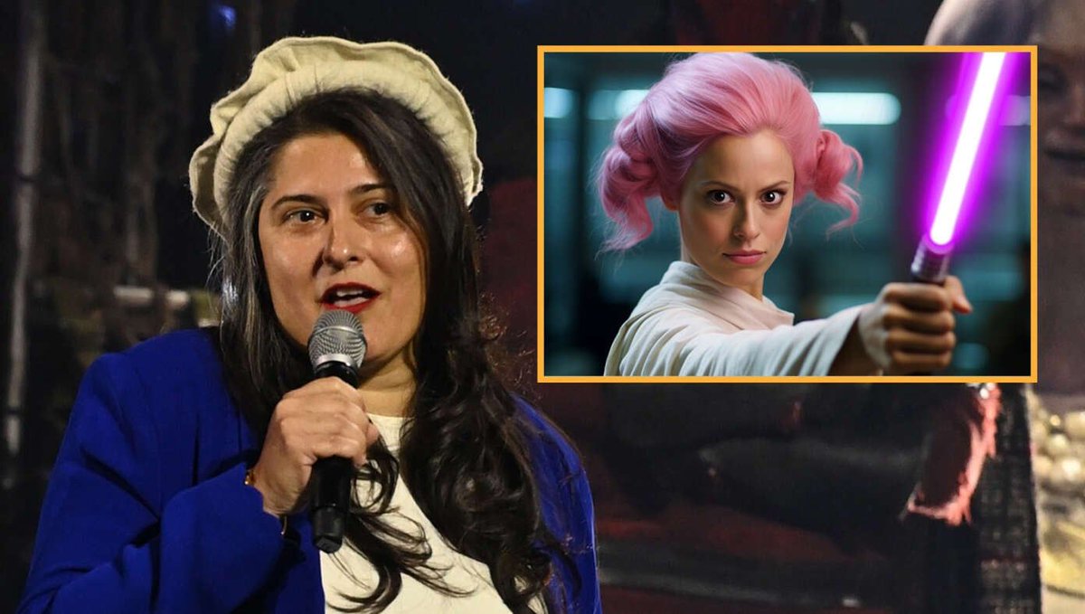 TheBabylonBee's tweet image. New Star Wars Film To Feature Female Jedi Who Turns To The Dark Side At The Same Time Every Month buff.ly/fbuvH5v