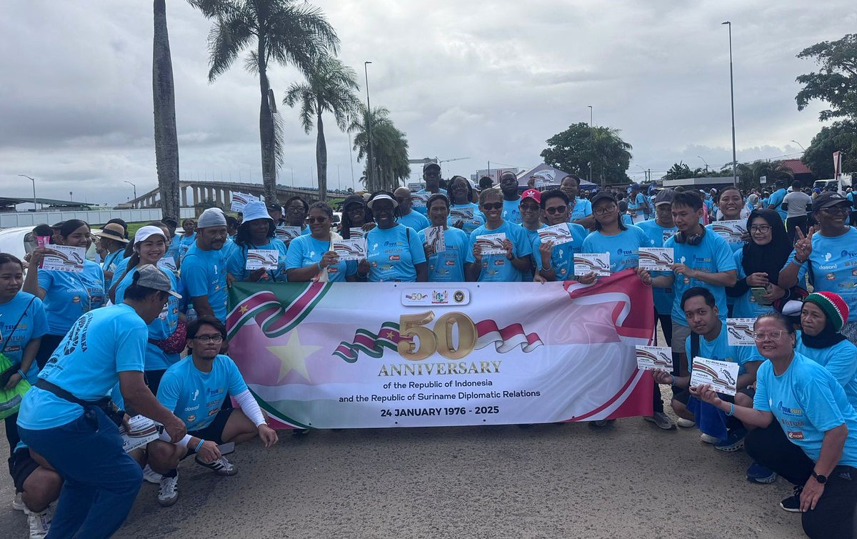 Ministry of Foreign Affairs Suriname tweet media