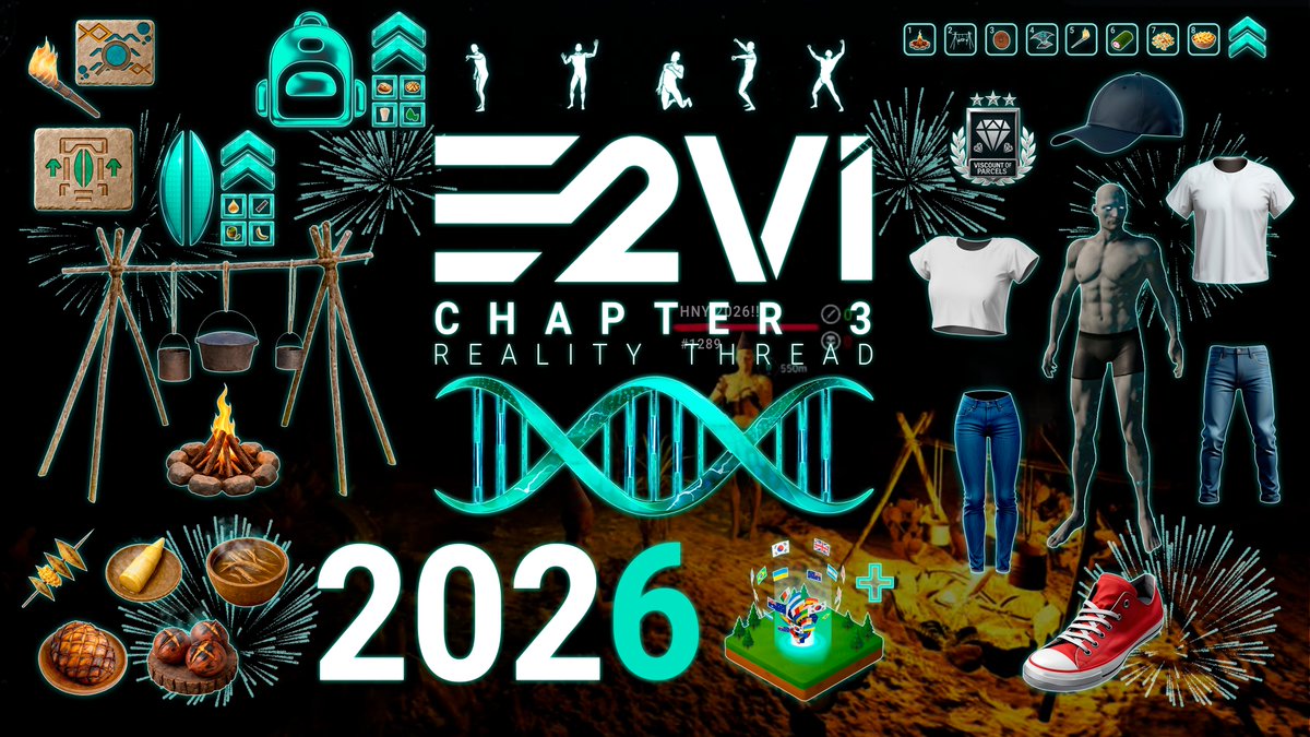 theshaneisaac's tweet image. What better way to start 2026 than with Reality Thread 6 coming online inside #Earth2🌍✌️

Wishing everyone all the very best for 2026!

👉earth2.io/news/reality-t…👈

Just over 2 weeks since Reality Thread 5 release, did not take a single day off during the break but instead…