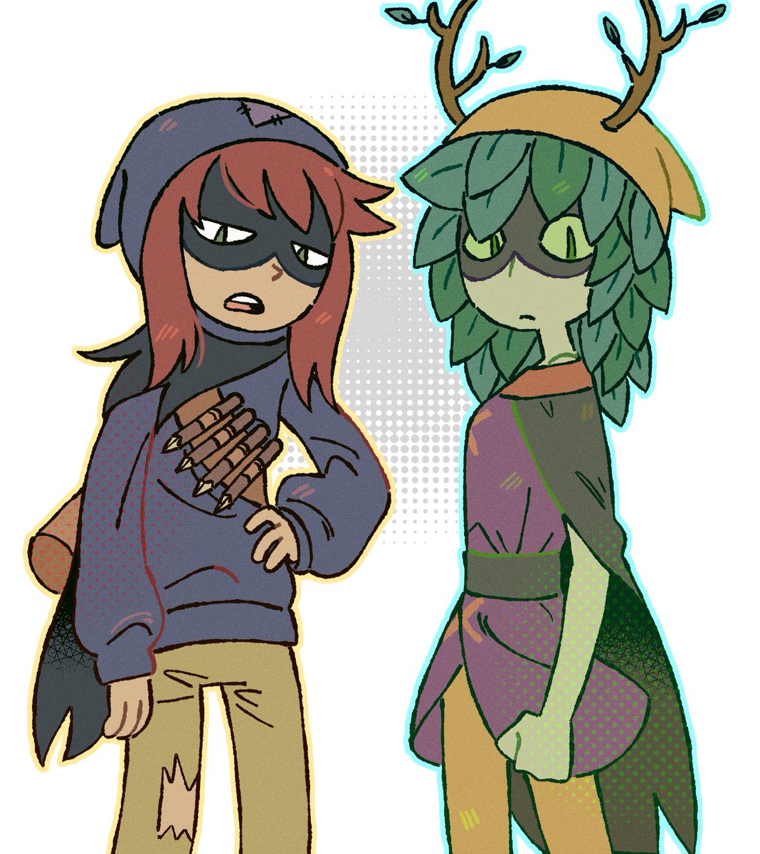 orock_miani's tweet image. #fionnaandcake #finntress #huntresswizard 
헌핀