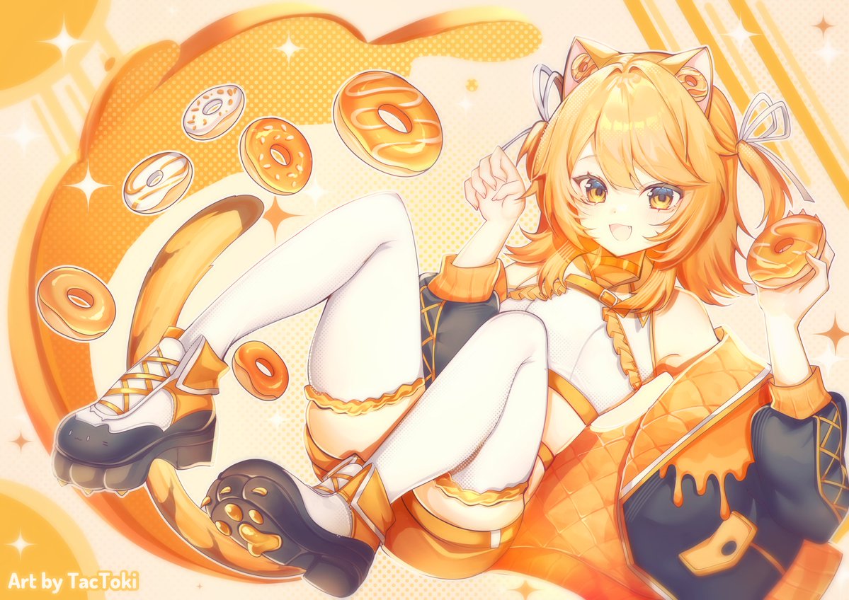 ✨Heya, I'm Toki and I love creating kawaii illustrations✨
If you're interested in commissioning me, check out my VGen: vgen.co/TacToki