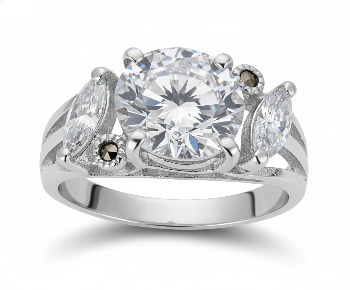 tigredeprataofc's tweet image. Anel super luxo em Prata 925 com zircônias e marcassitas #elegante e #sofisticado que encanta no varejo e atacado!prata em alta histórica(+150% no ano por demanda industrial explosiva) essa peça é estilo investimento real.  #Prata925 #JoiasLuxo #AnelPrata #Revenda #tigredeprata