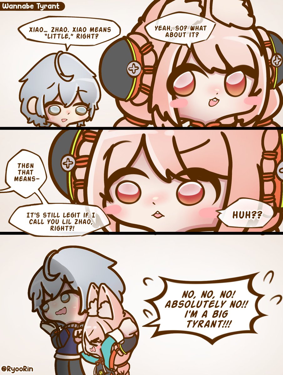 RyooRin_Afuwu's tweet image. You’re lucky her hands are too soft to hurt you, proxy☕😌

#zzzero 
#ZenlessZoneZero