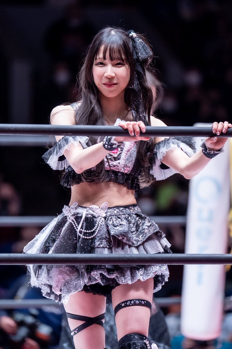 2026.1.4 東京女子プロレス 後楽園 #瑞希 選手 かわいいかわいい