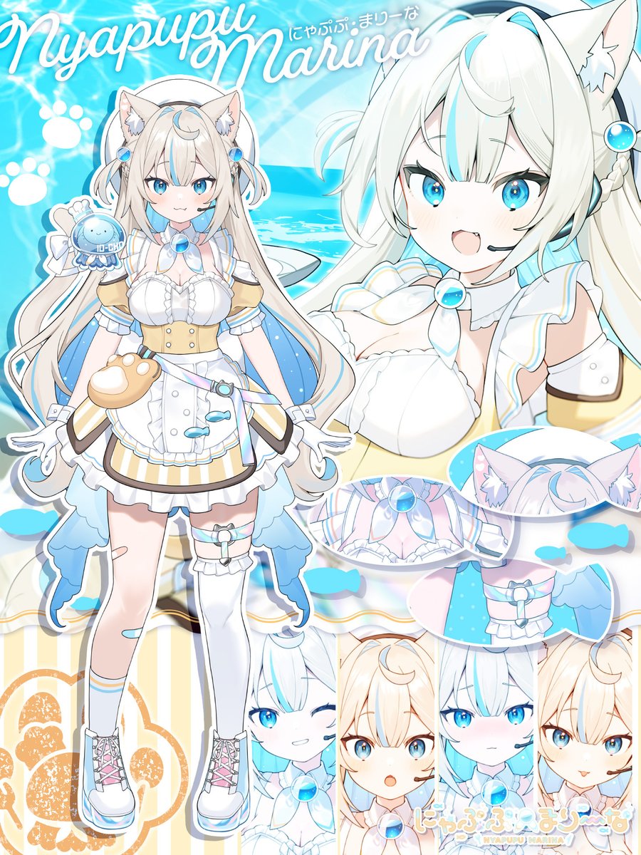 にゃぷぷ・まりーな🐈🪼Vtuber＠1/26リアルLIVE (@nyapupu__fsp ...