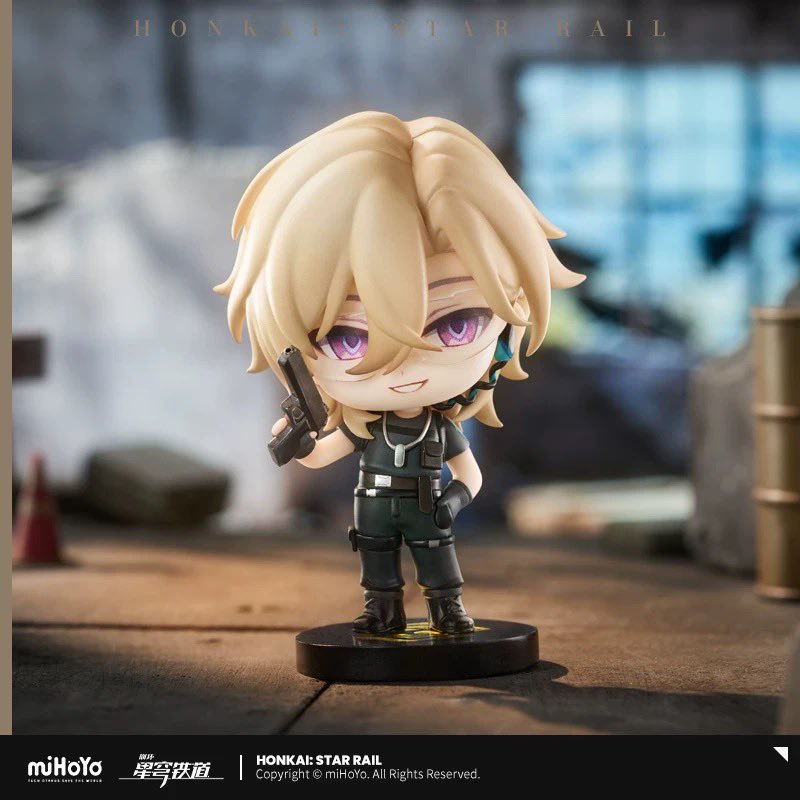 heiankyo_327's tweet photo. 崩壊：スターレイル
タオバオmiHoYo旗艦店より
《無名客的奖章シリーズ 盒蛋》

ショップ更新されてたので共有共有
https://t.co/PUziSd69Gh https://t.co/vUFDy3umMf