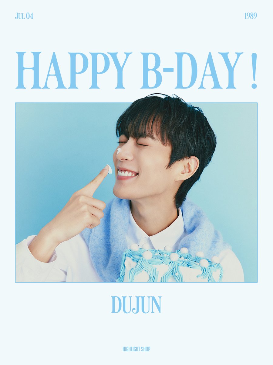 highlightshop_'s tweet photo. 💙HAPPY BIRTHDAY TO DUJUN💙
하이라이트 윤두준님의 생일을 진심으로 축하드립니다!

#해피두준데이 #HAPPY_DJ_DAY
#하이라이트 #HIGHLIGHT
#비스트 #BEAST
#윤두준 #YOONDUJUN https://t.co/9pI5Xjk10W