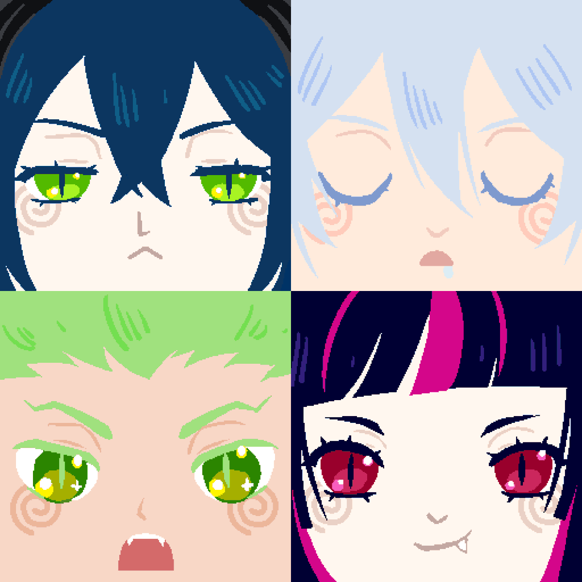 viirazja's tweet image. square diasomnia!! squaresomnia!!!