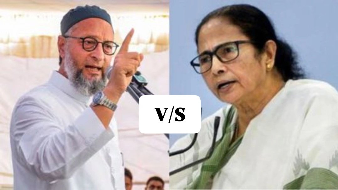 Abrarvoice1's tweet photo. 2023 में हुए पश्चिम बंगाल के पंचायत चुनाव में AIMIM ने अपनी मजबूत उपस्थिति दर्ज कराया था

​मुर्शिदाबाद, मालदा जैसे जिलो में AIMIM को 1.50 लाख से ज्यादा वोट मिले, 2021 के विधानसभा चुनावों के बाद यह पहली बार था जब AIMIM ने बंगाल के ग्रामीण क्षेत्रों में अपनी मजबूत मौजूदगी दिखाया था https://t.co/XemDEEXb3N