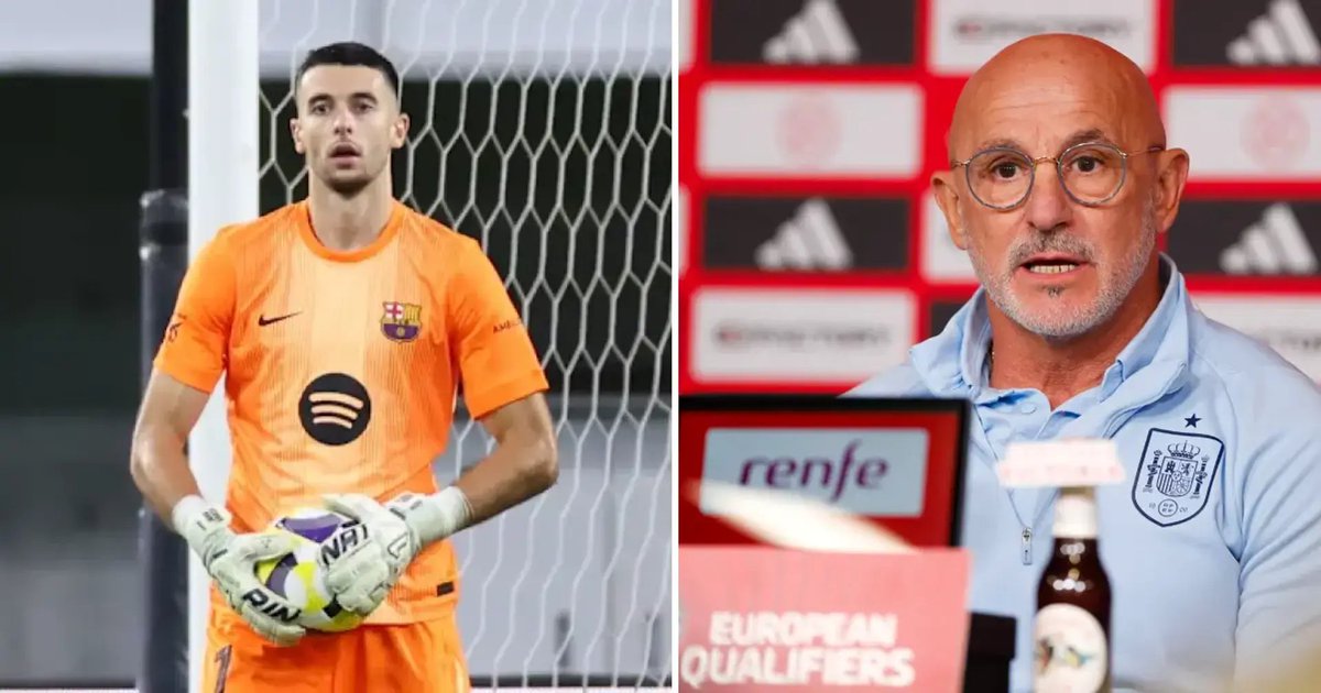 BouafifNour's tweet image. I said it back when De La Fuente spoke about his goalkeepers that he wouldn’t be able to ignore Joan Garcia for long. Every save and every big performance only increases the pressure to call him up. Now we’re already hearing rumours about Joan being included in the next…