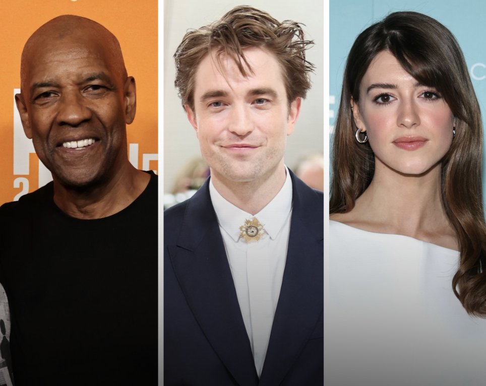 Here Comes The Flood - Denzel Washington, Robert Pattinson and Daisy Edgar-Jones are starring in this Netflix heist film from Fernando Meirelles, the Oscar-nominated filmmaker behind 'The Two Popes' and 'City of God.' Written by Simon Kinberg, the film is described as an