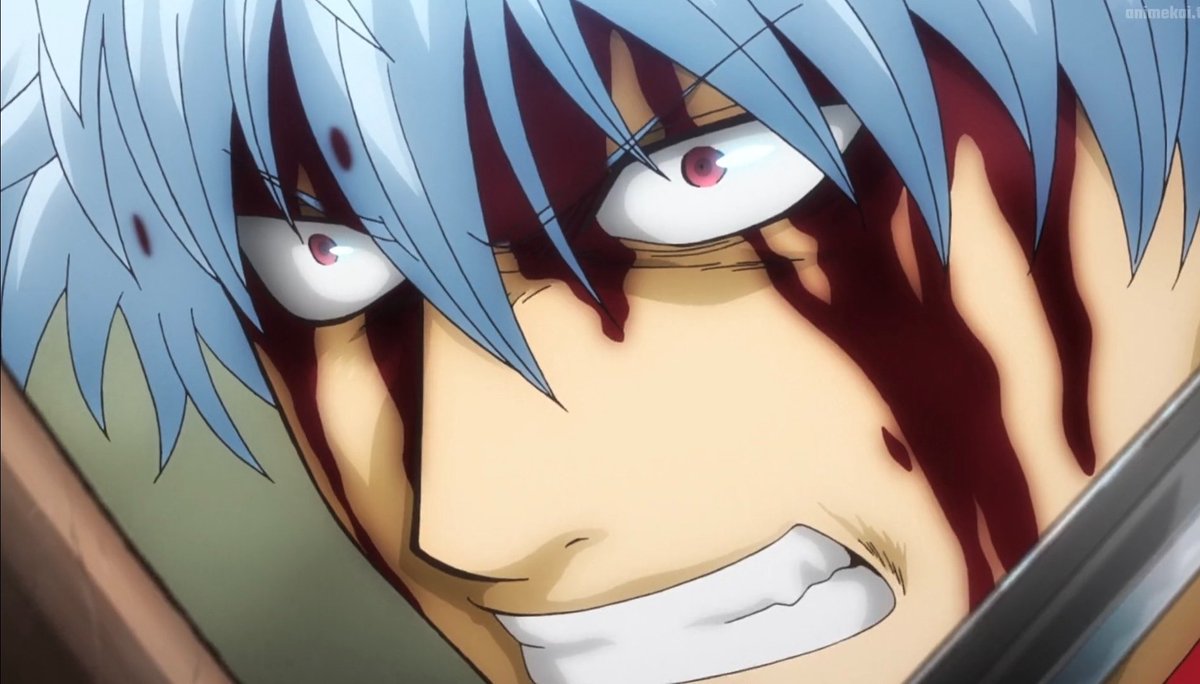 reioftheikeda's tweet image. Gintama episode 304, “Those Who Protect Everything” (万事を護る者達), aired 10 years ago today in the Gintama anime on January 6, 2016.

The showdown between Gintoki and Takasugi in the Shogun Assassination arc, began in this episode.