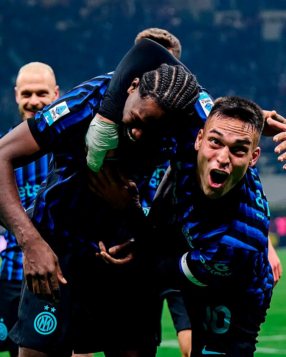 Gol de Thuram 🇫🇷
Gol de Lautaro 🐂
Vitória e liderança ✅

2026 começou daquele jeito 🔥