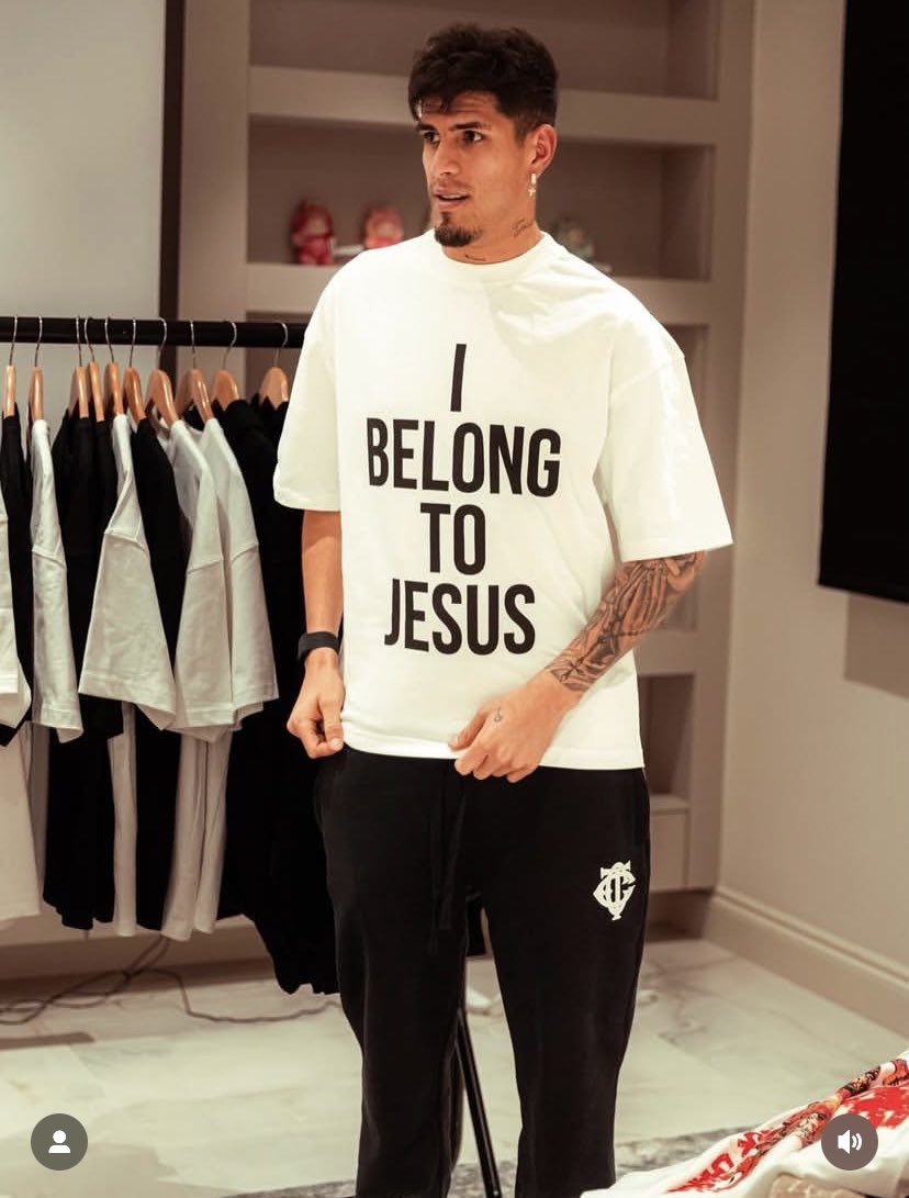 I Belong To Jesus.

You too?